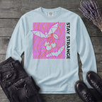 stay strange bats and cherries Long Sleeve T-Shirt