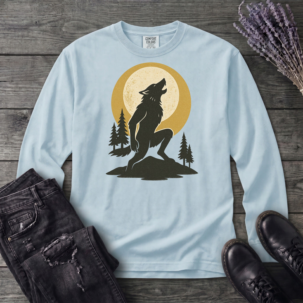 Werewolf Howl Long Sleeve T-Shirt