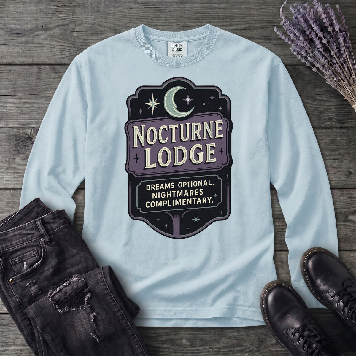 Nocturn Lodge Long Sleeve T-Shirt