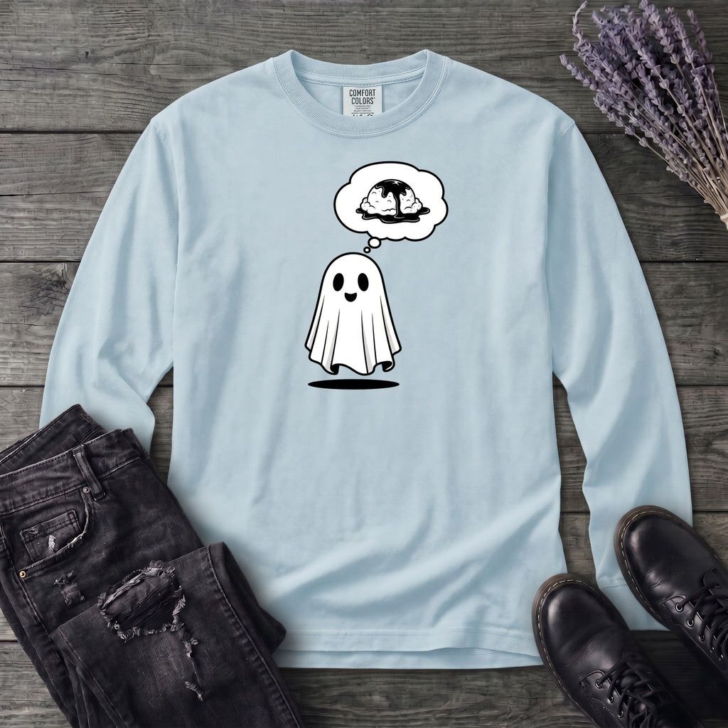 Ghost Potato Dream Long Sleeve T-Shirt