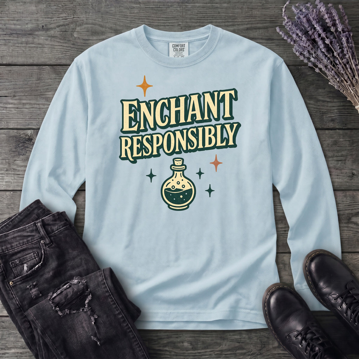 Enchant Responsibly Long Sleeve T-Shirt