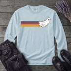 Retro Ghost Long Sleeve T-Shirt