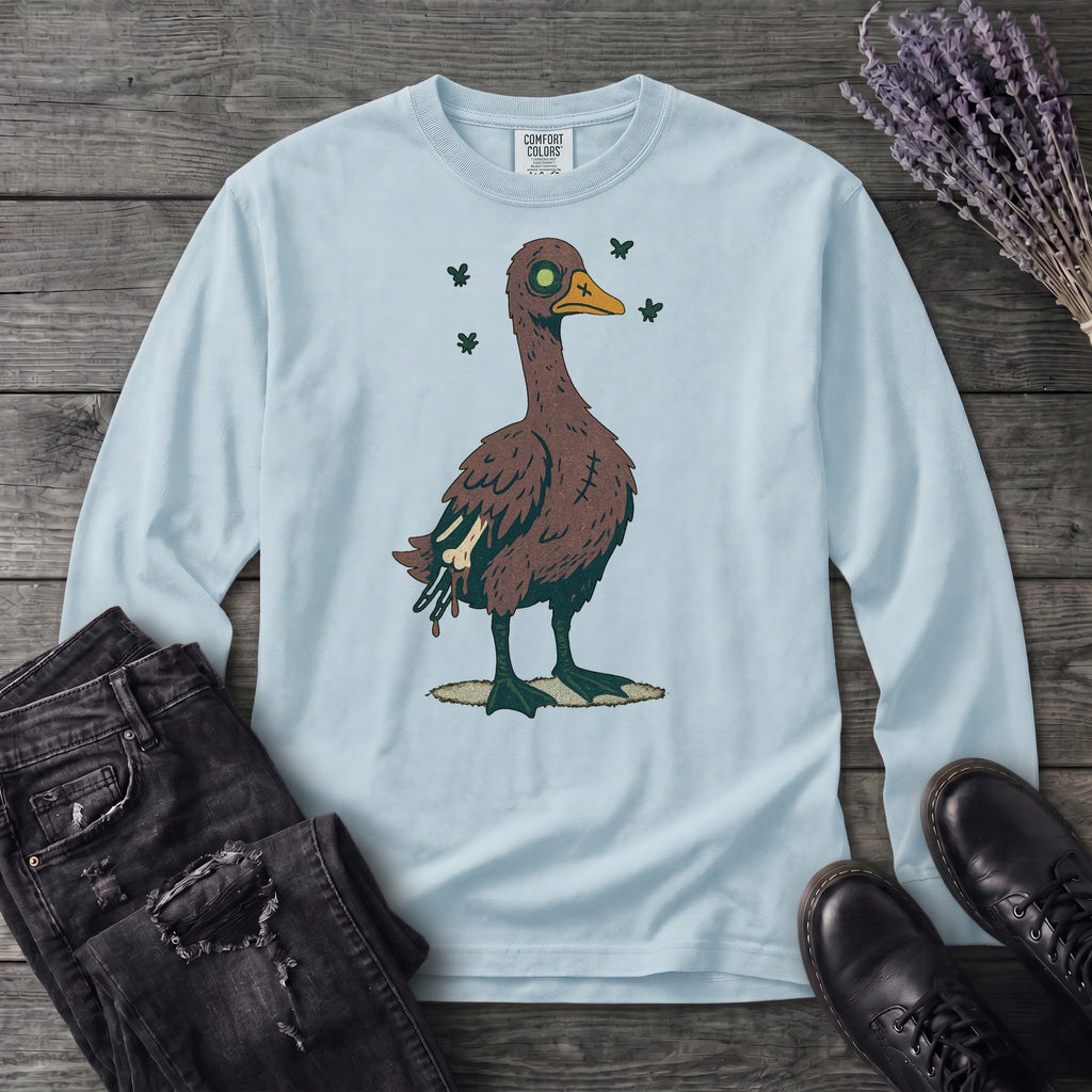 Zombie Goose Long Sleeve T-Shirt