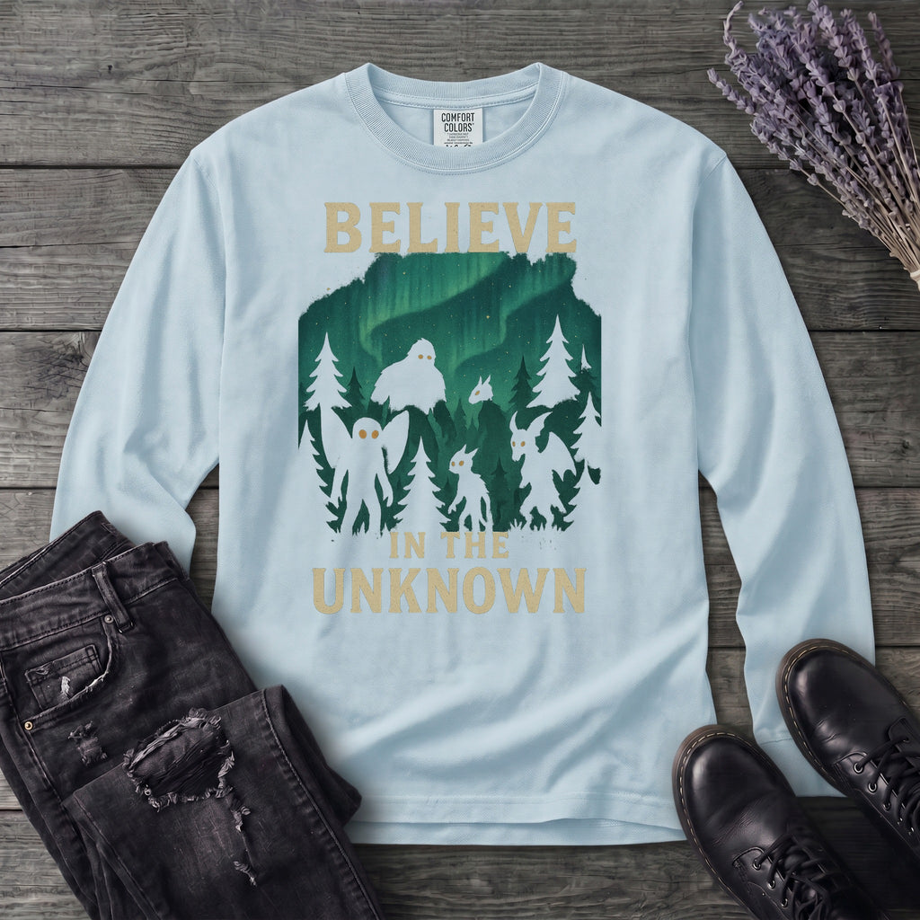Believe In The Unknown Long Sleeve T-Shirt
