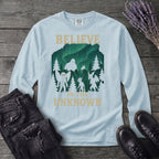 Believe In The Unknown Long Sleeve T-Shirt