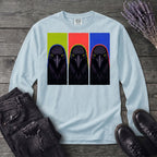 Crow Lineup Long Sleeve T-Shirt