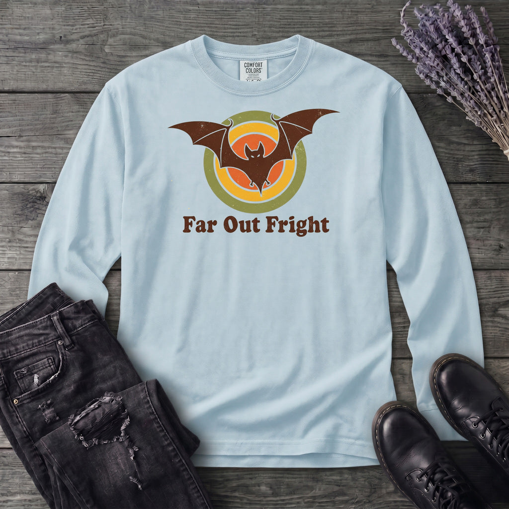 Far Out Fright Long Sleeve T-Shirt