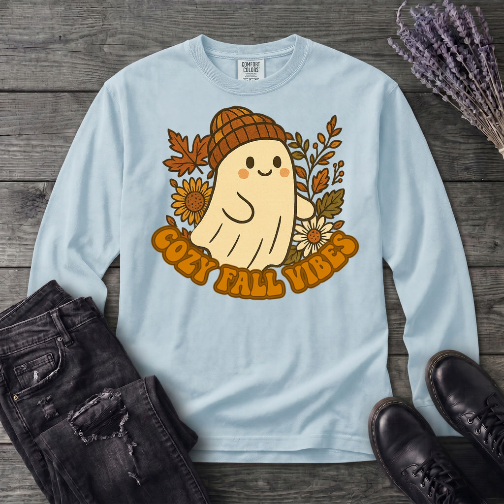 Cozy Fall Vibes Long Sleeve T-Shirt