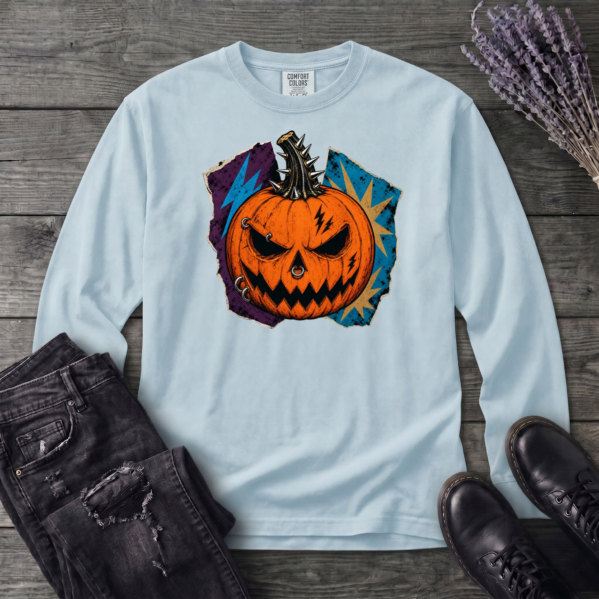 Punk-in Long Sleeve T-Shirt
