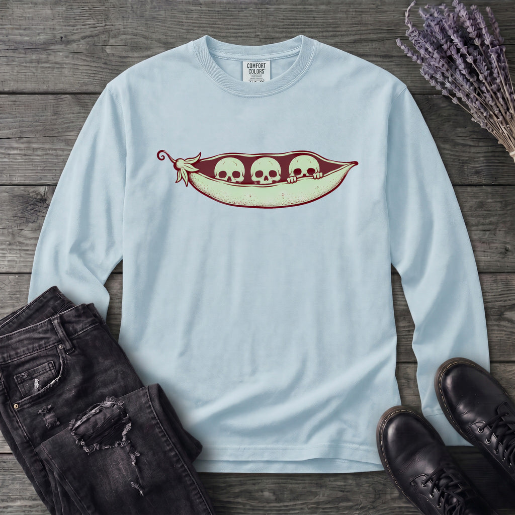 Rest In Peas Long Sleeve T-Shirt