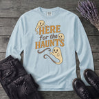 Here For The Haunt Long Sleeve T-Shirt