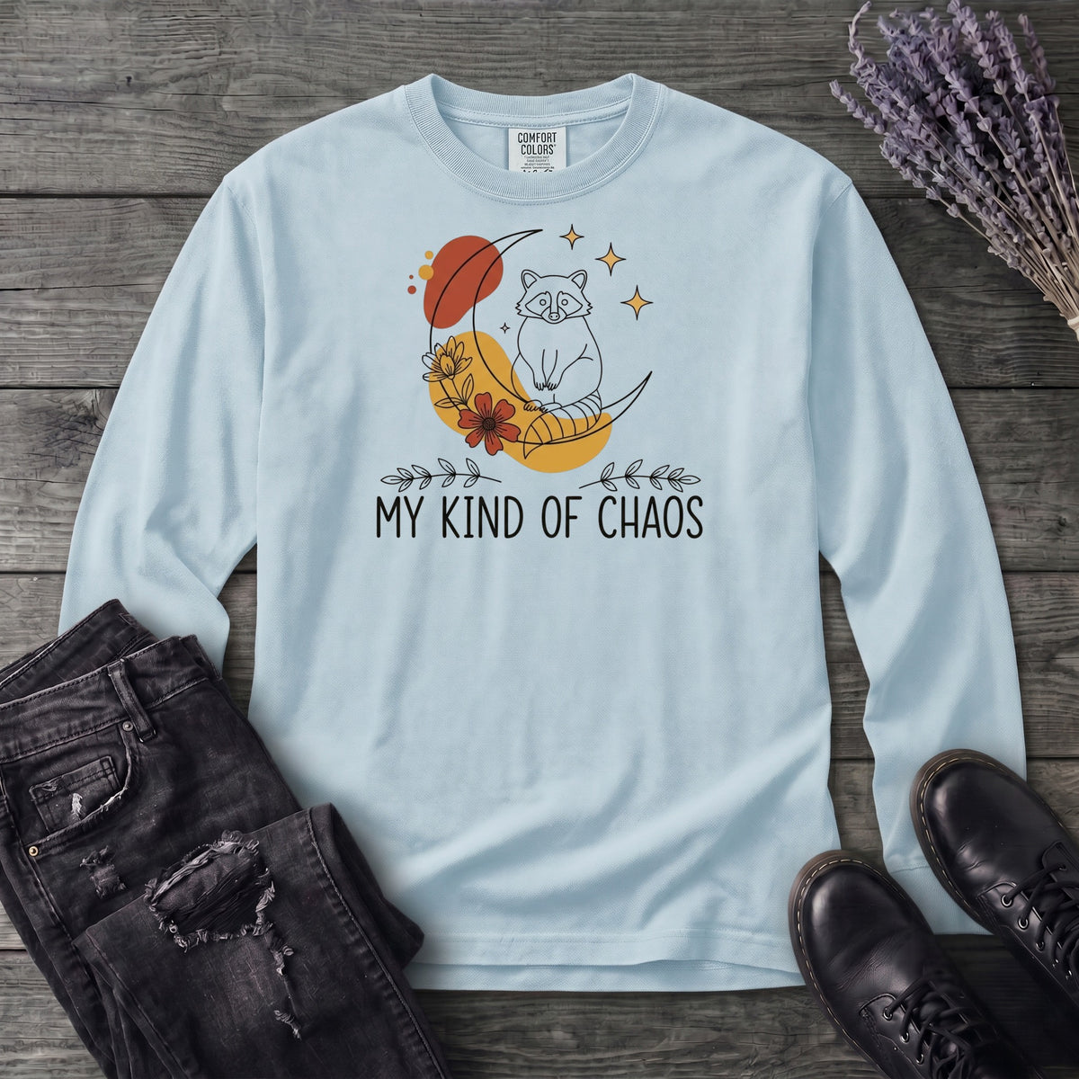My Kind Of Chaos Long Sleeve T-Shirt