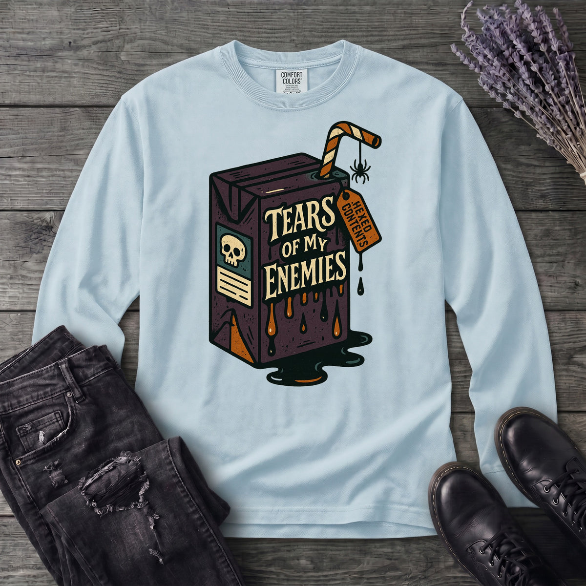 Tears Of My Enimies Long Sleeve T-Shirt