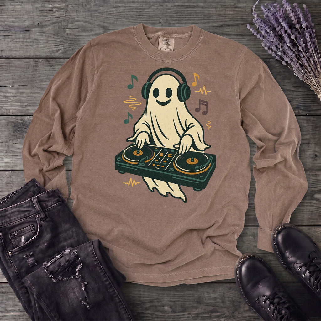 dj ghost Long Sleeve T-Shirt