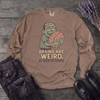 Brains Are Weird Long Sleeve T-Shirt