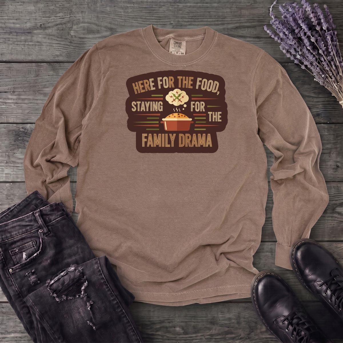 Family Drama Long Sleeve T-Shirt