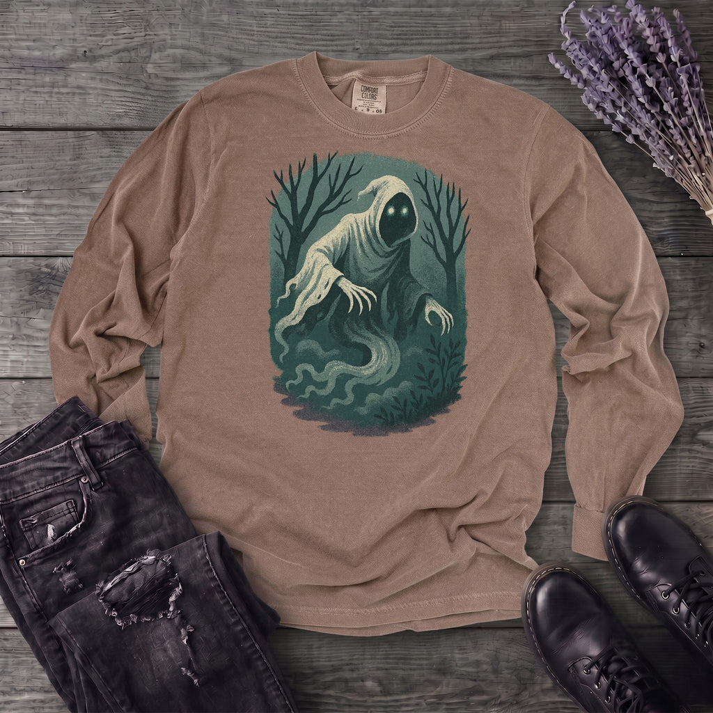 Woodland Spirits Wraith Long Sleeve T-Shirt