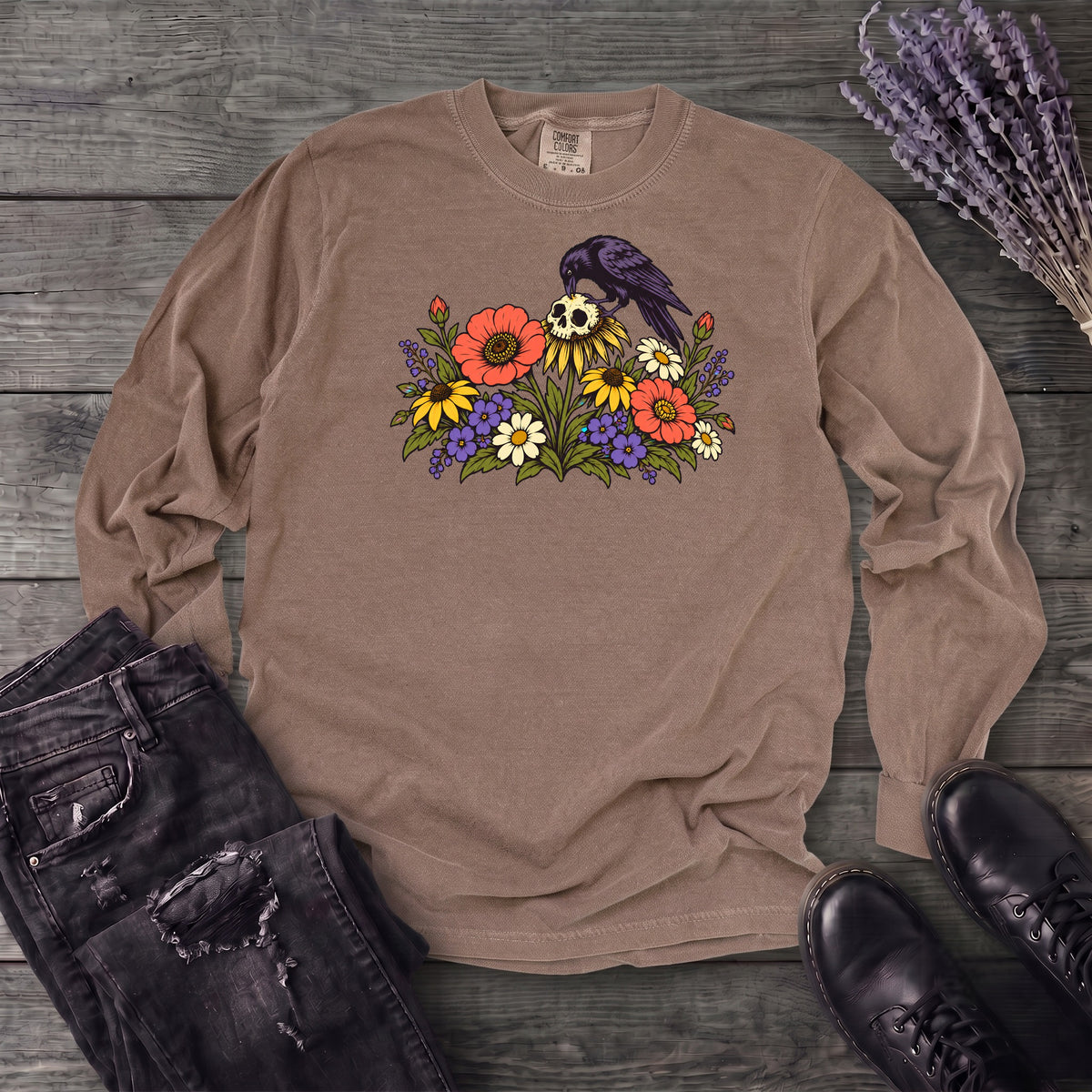 A Beautiful Omen Long Sleeve T-Shirt