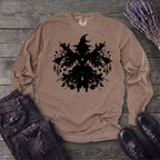 inkblot witch Long Sleeve T-Shirt