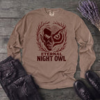 Eternal Night Owl Long Sleeve T-Shirt