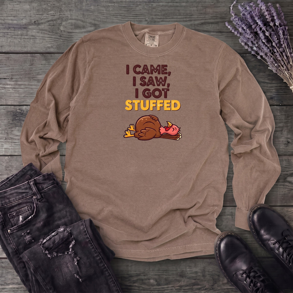 I Got Stuffed Long Sleeve T-Shirt