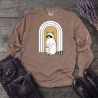 Raccoon Arch Long Sleeve T-Shirt