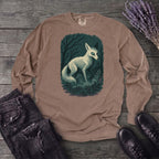 Woodland Spirits Fox Long Sleeve T-Shirt