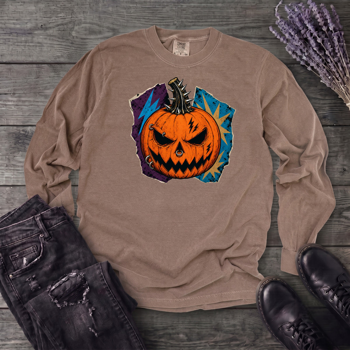 Punk-in Long Sleeve T-Shirt