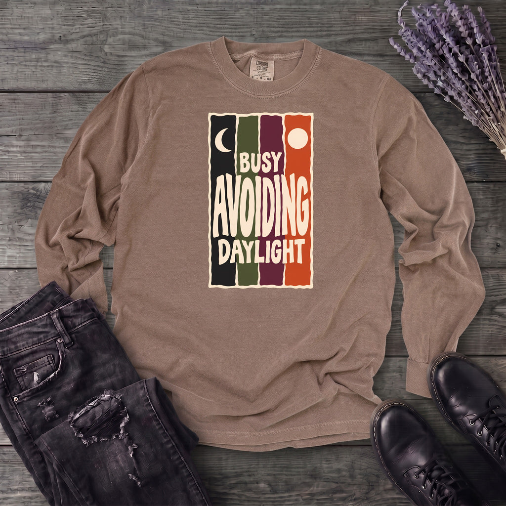 Avoiding Daylight Long Sleeve T-Shirt