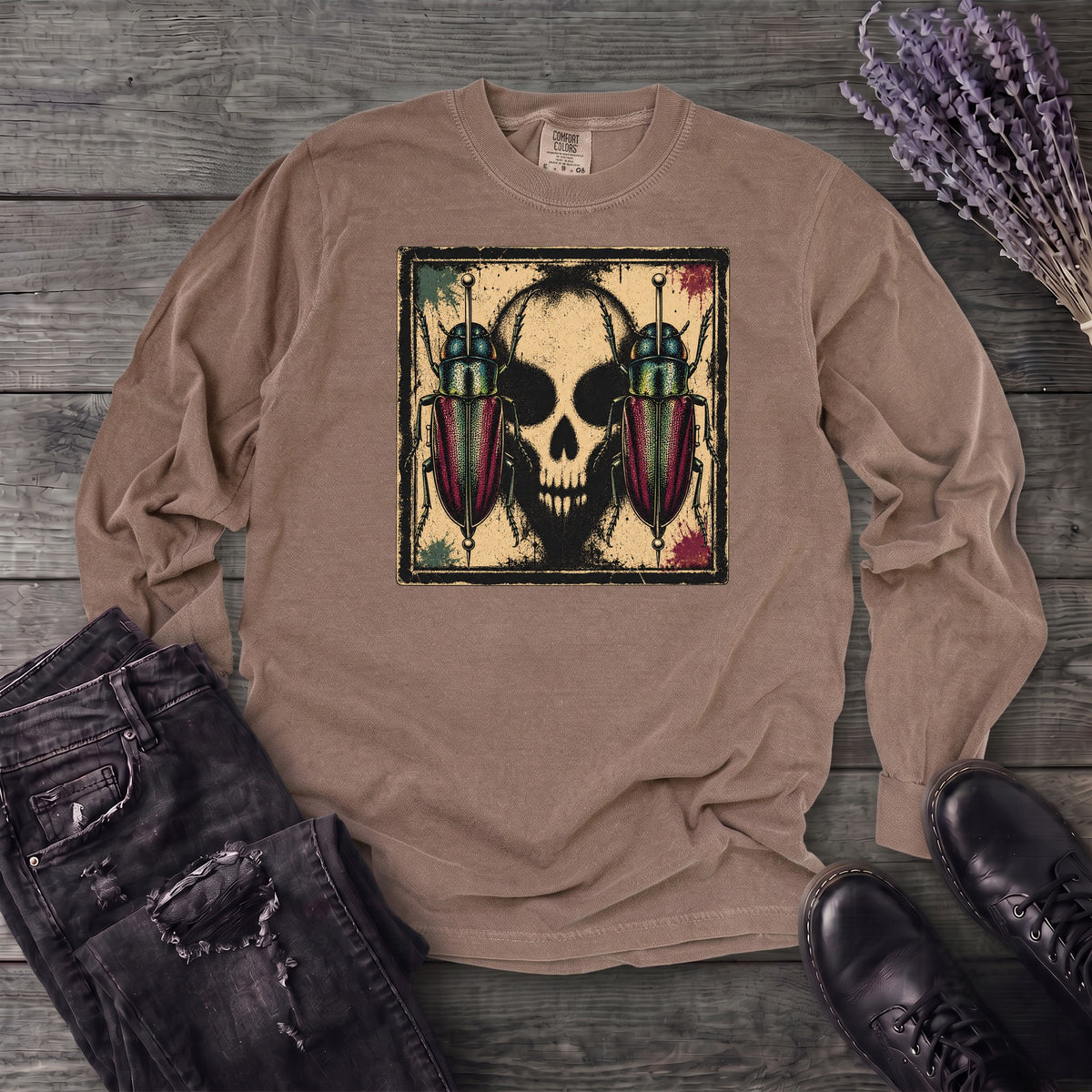 Morbid Curiosities Long Sleeve T-Shirt