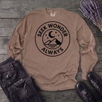 Seek Wonder Always Long Sleeve T-Shirt