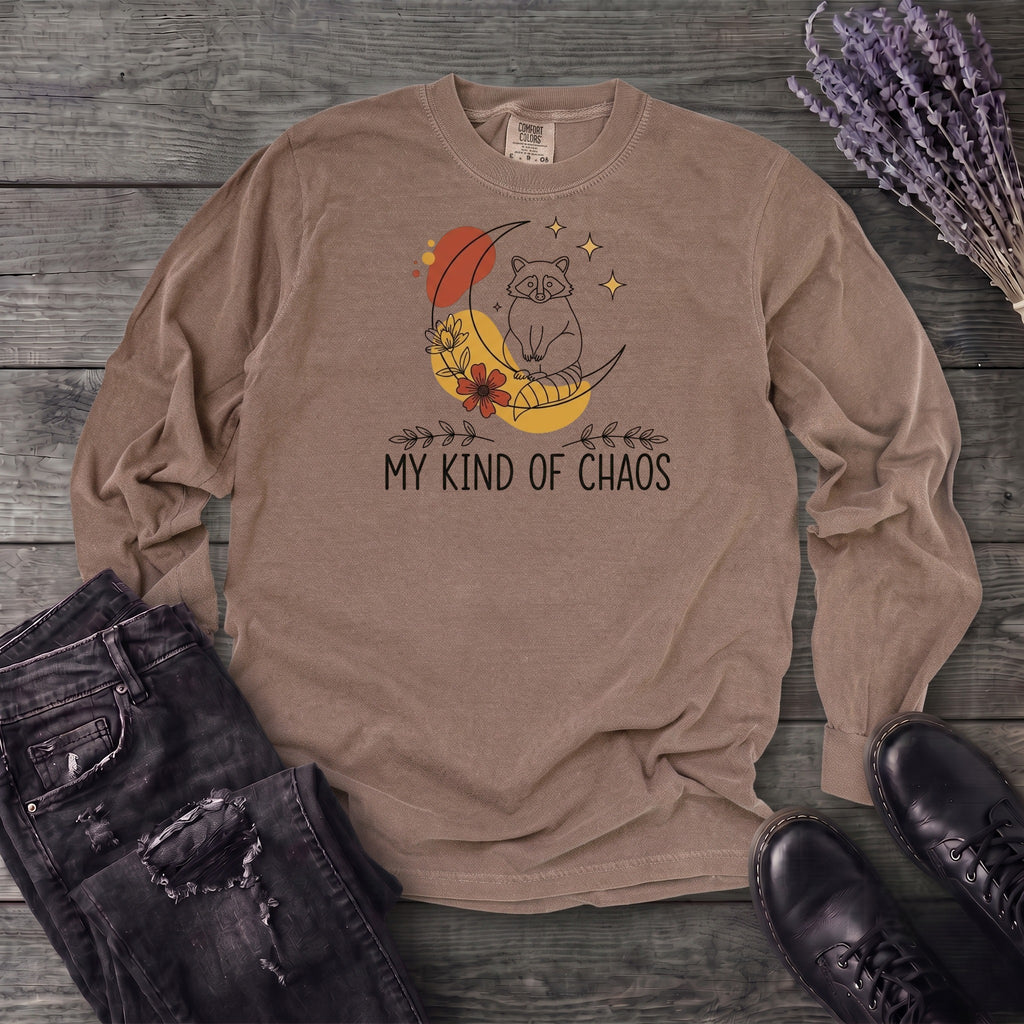 My Kind Of Chaos Long Sleeve T-Shirt