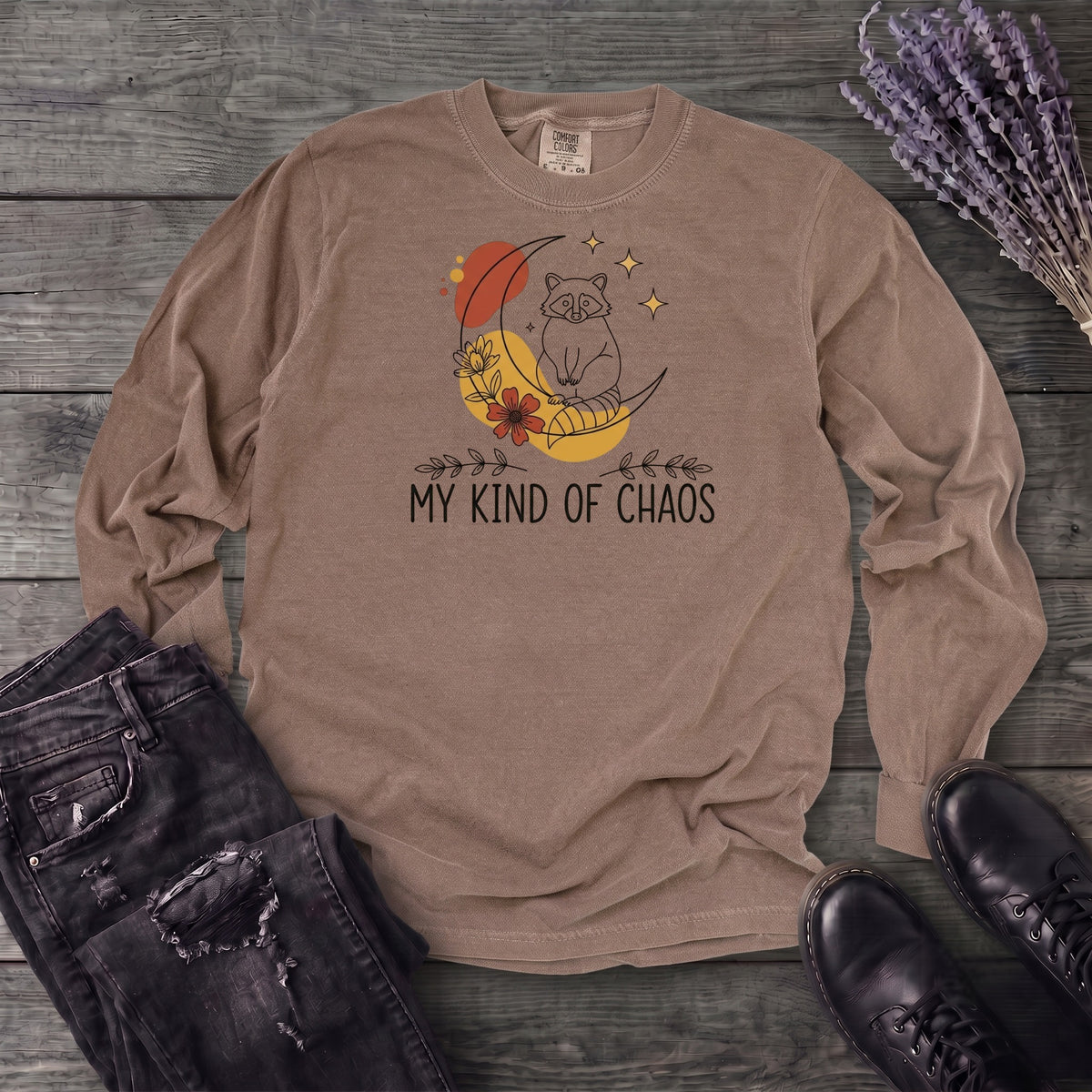 My Kind Of Chaos Long Sleeve T-Shirt