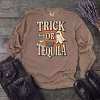 Trick-Or-Tequila Long Sleeve T-Shirt