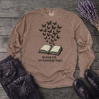 Stories End But Hautings Linger Long Sleeve T-Shirt