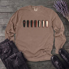 Coffin Evolution Long Sleeve T-Shirt