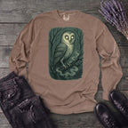 Woodland Spirits Owl Long Sleeve T-Shirt