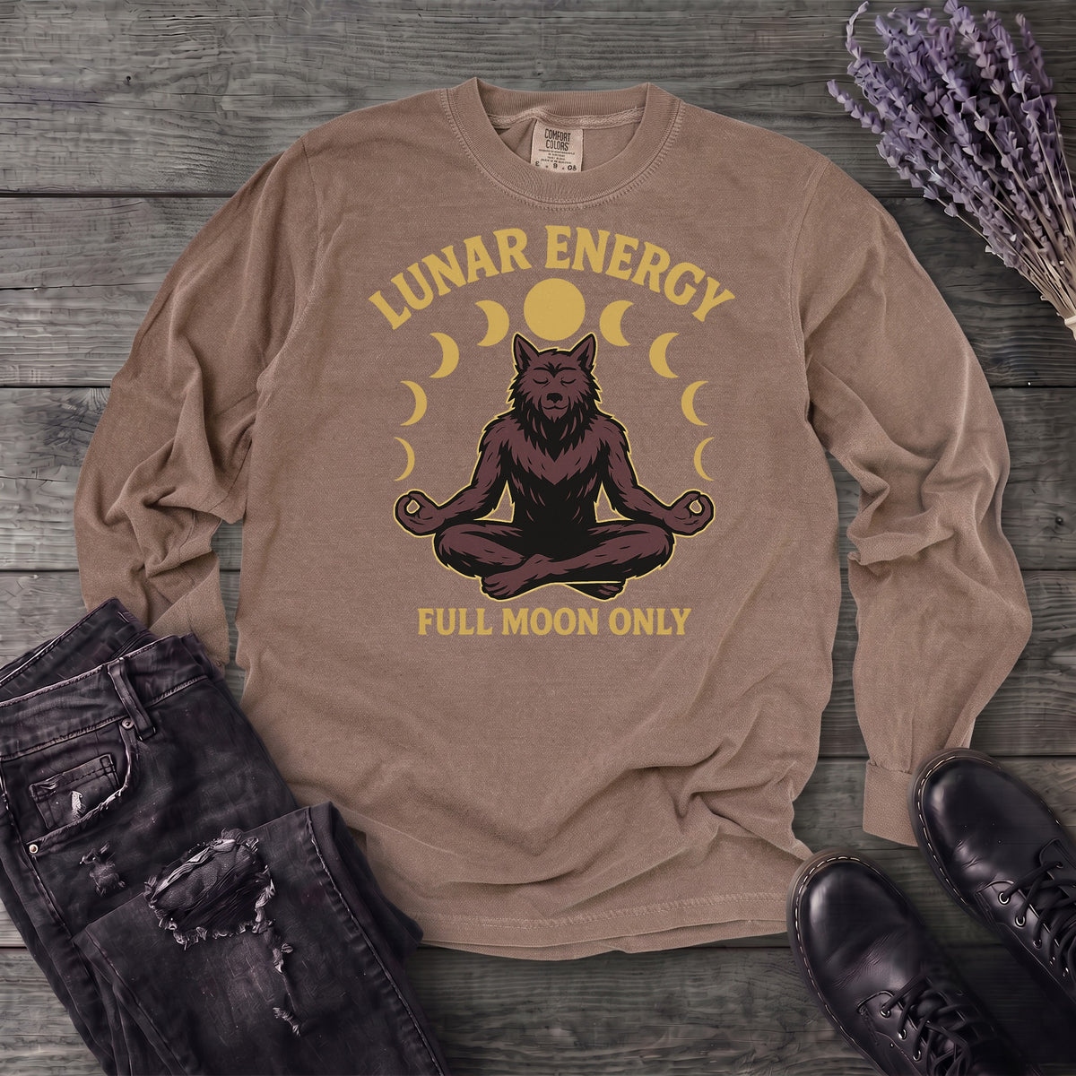 Lunar Energy Long Sleeve T-Shirt