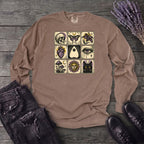 Occult Grid Long Sleeve T-Shirt
