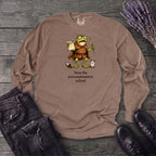 Twas The Procrastination Long Sleeve T-Shirt