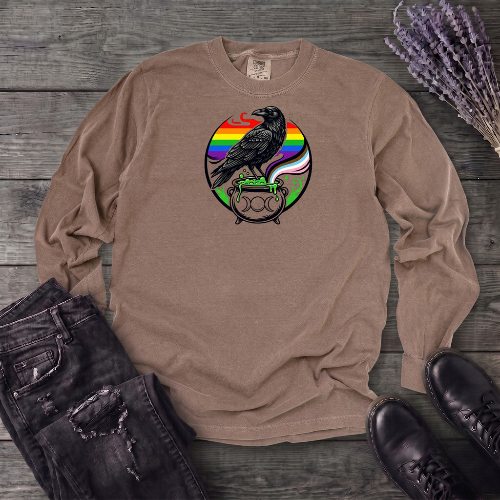 Raven Pride Long Sleeve T-Shirt