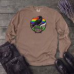 Raven Pride Long Sleeve T-Shirt