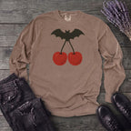 Bat Cherries Long Sleeve T-Shirt