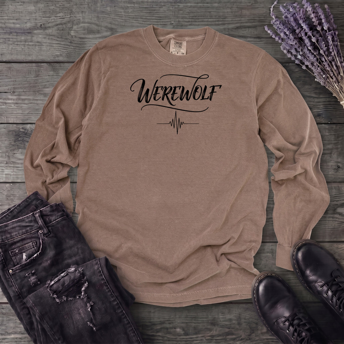 Werewolf Long Sleeve T-Shirt