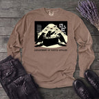 Department of Corvid Affairs Long Sleeve T-Shirt