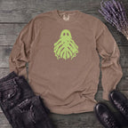 Monstera Ghost Long Sleeve T-Shirt