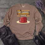 Cranberry Sauce Long Sleeve T-Shirt