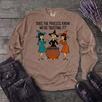 Does the process know Long Sleeve T-Shirt