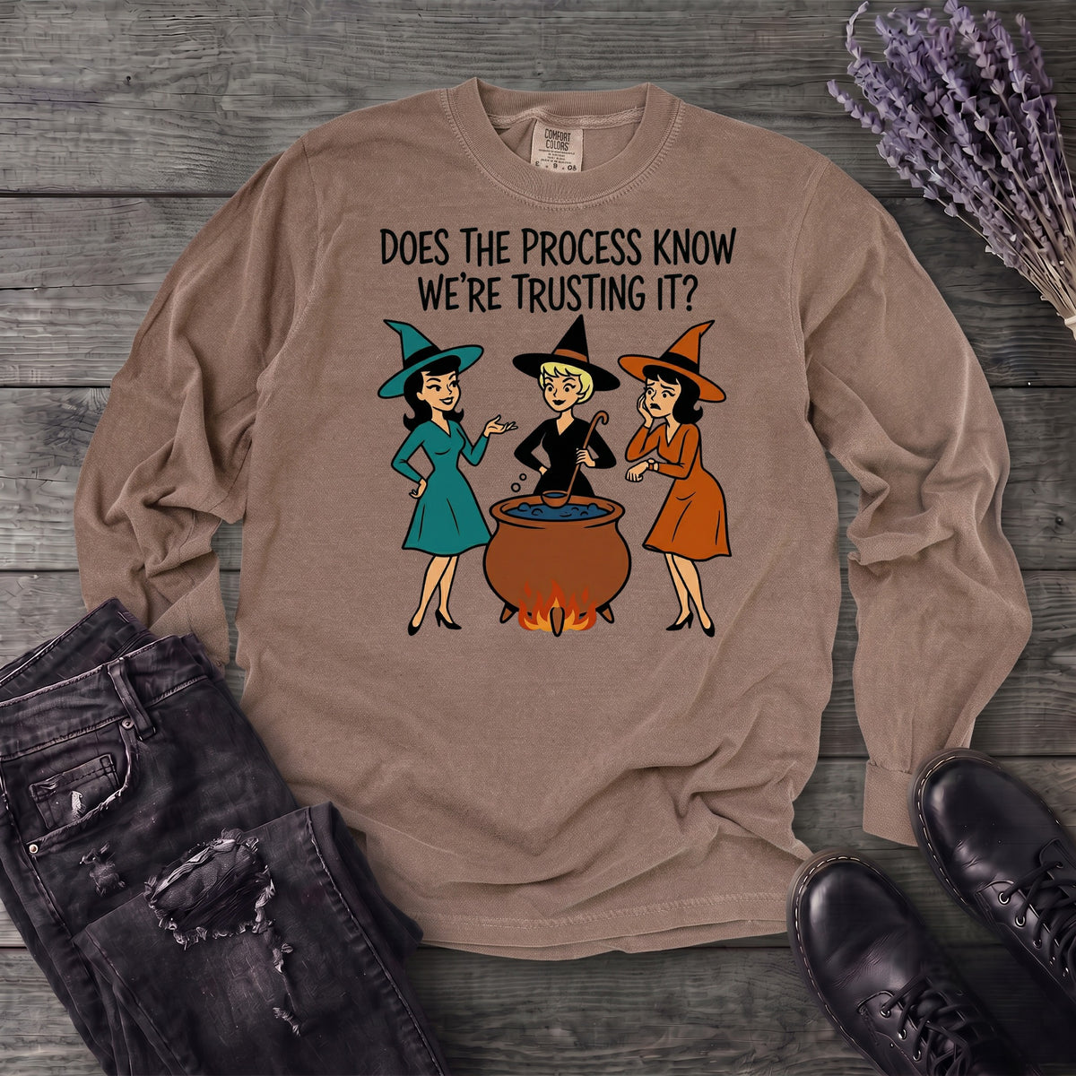 Does the process know Long Sleeve T-Shirt