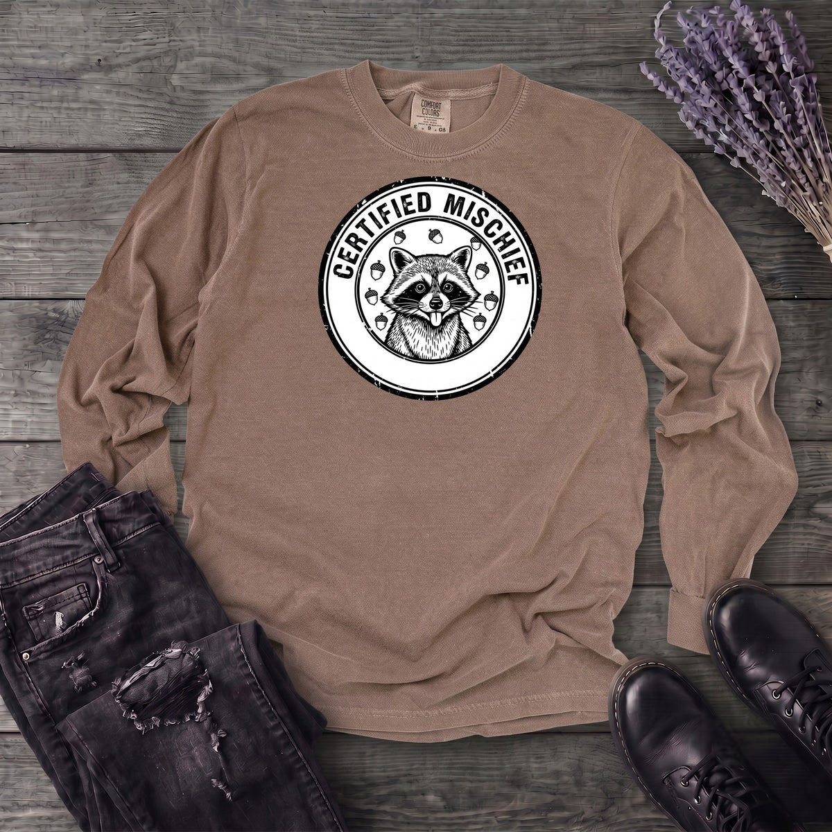 Certified Mischief Long Sleeve T-Shirt